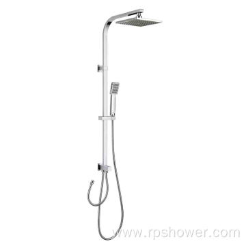Popular Square Shower system with two hoses